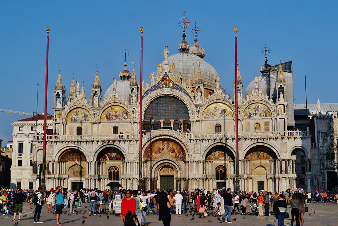 Базилика Святого Марка в Венеции