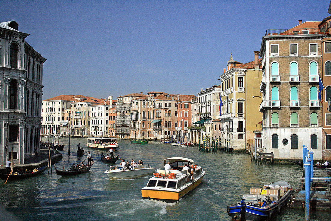Большой канал в Венеции