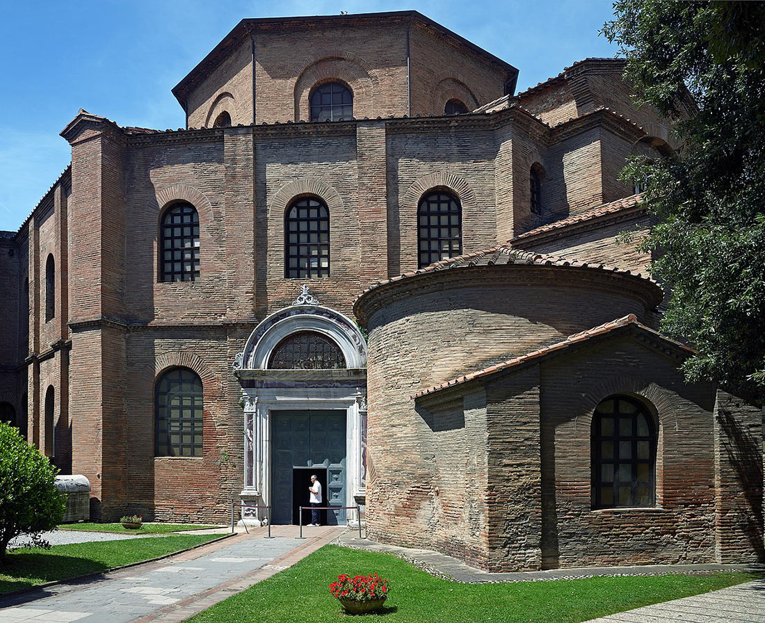 Базилика Сан-Витале в Равенне