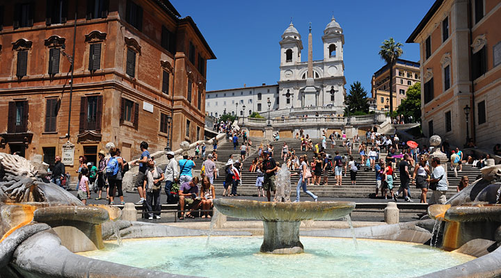 Самые красивые площади Рима: 10 мест, которые поражают своим великолепием