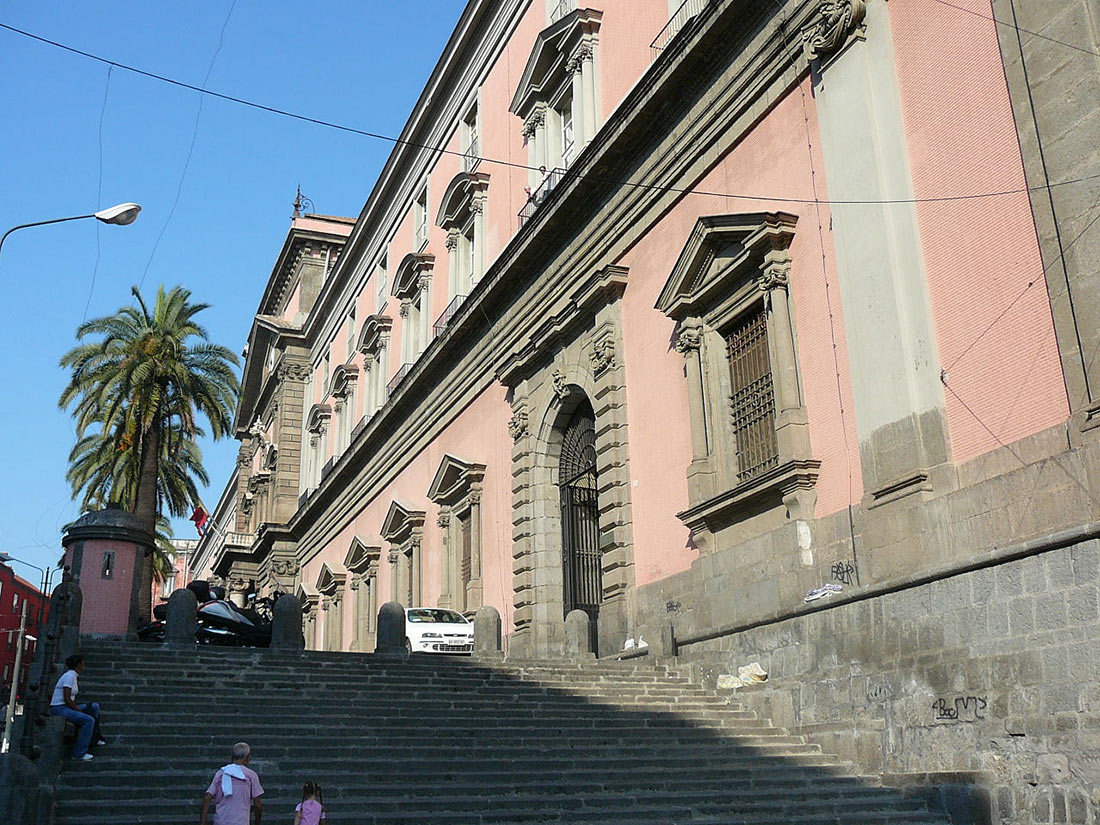 Национальный археологический музей Неаполя