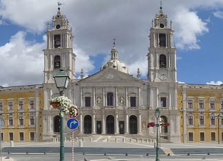 Дворец Мафра: один из самых грандиозных королевских дворцов в Европе
