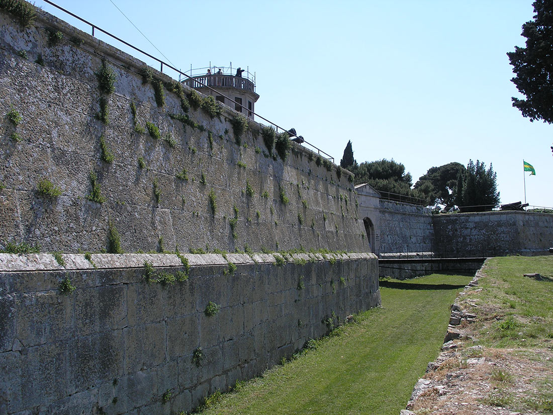 Венецианская крепость Каштел