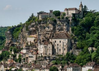 Рокамадур: удивительный вертикальный город на юго-западе Франции