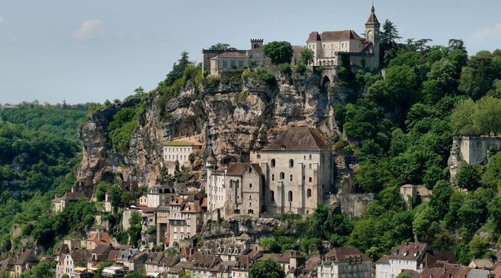 Рокамадур: удивительный вертикальный город на юго-западе Франции
