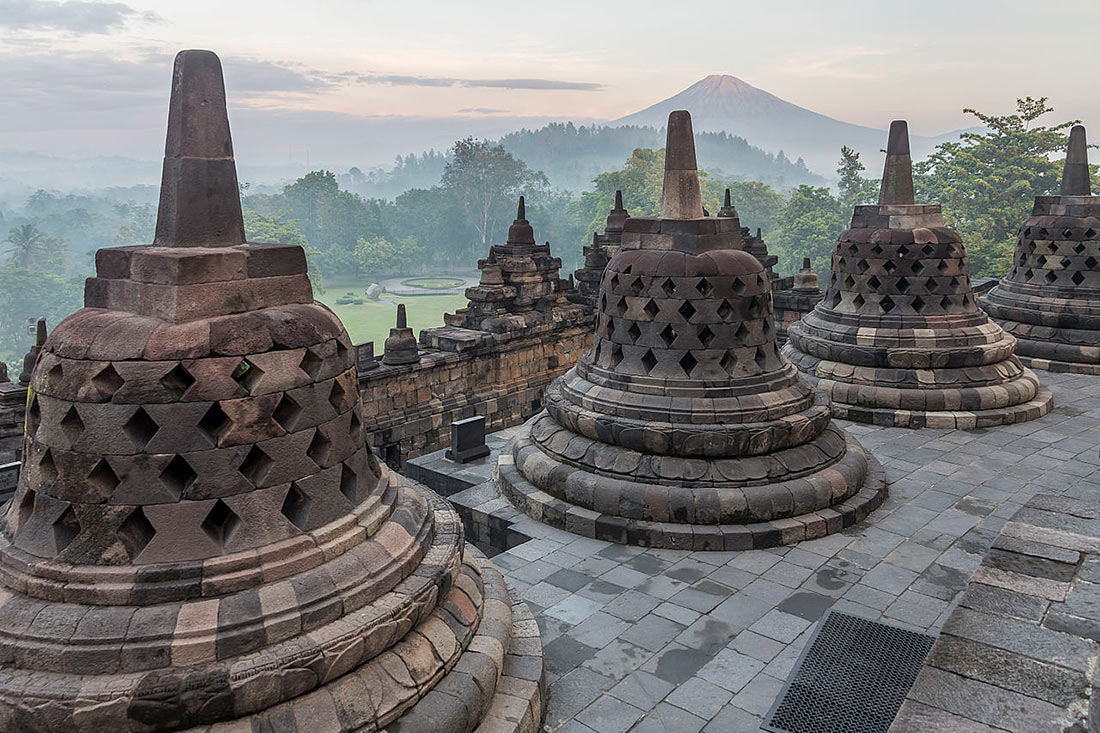 храмы Индонезии