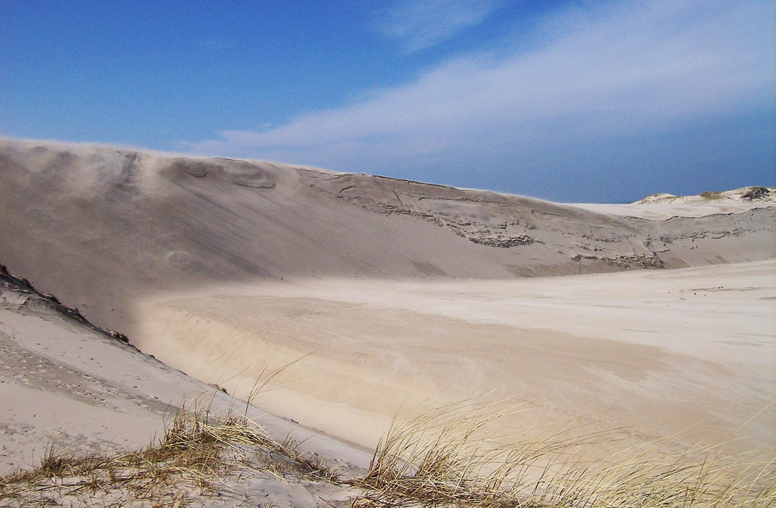 Словиньские песчаные дюны