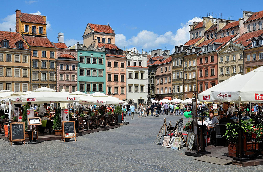 Варшавский старый рынок