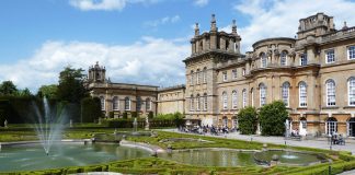 Дворец Бленхейм: место, где родился Уинстон Черчилль Дворец Бленхейм