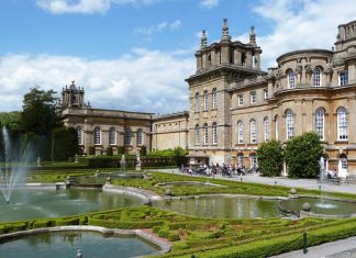 Дворец Бленхейм: место, где родился Уинстон Черчилль Дворец Бленхейм