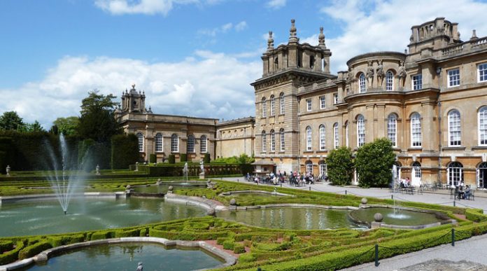 Дворец Бленхейм: место, где родился Уинстон Черчилль Дворец Бленхейм