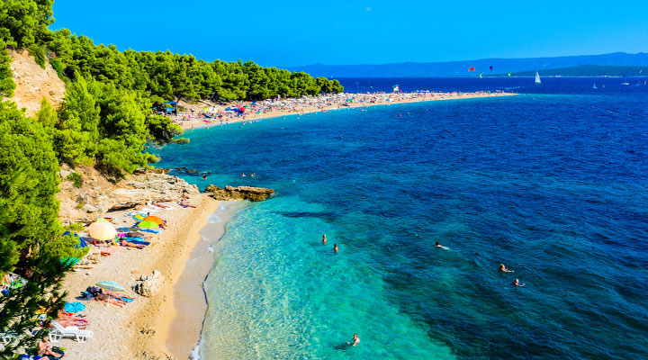 Хорватия летом: ТОП-8 мест для отпуска в самое жаркое время года