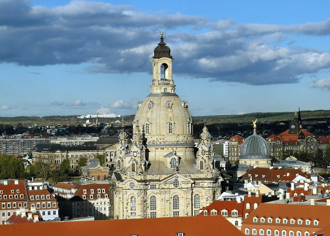 Фрауэнкирхе в Дрездене