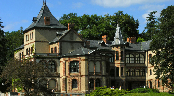 Замок Голухув: французский Ренессанс в польской глубинке