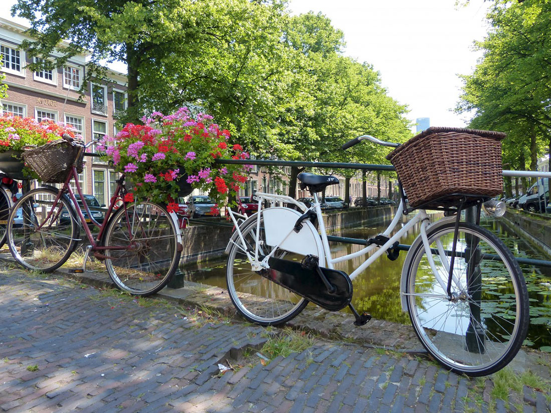 Велосипеды в Нидерландах