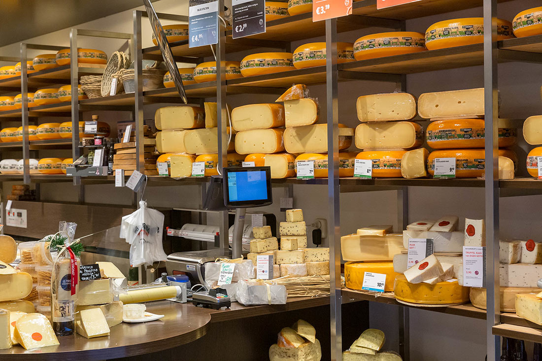 Магазин сыров в Нидерландах