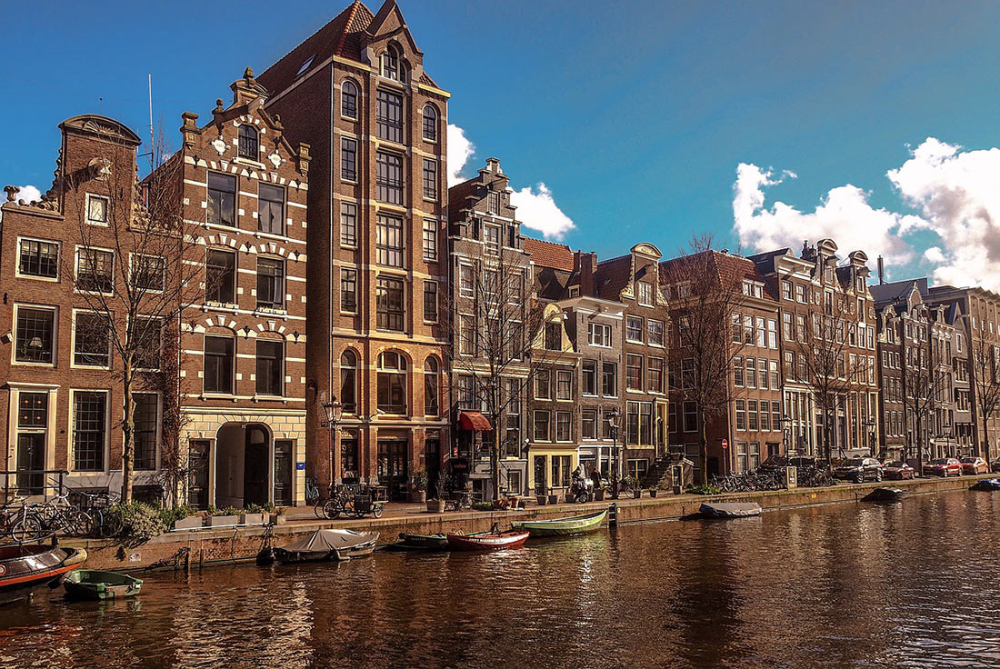 Старый город Амстердама