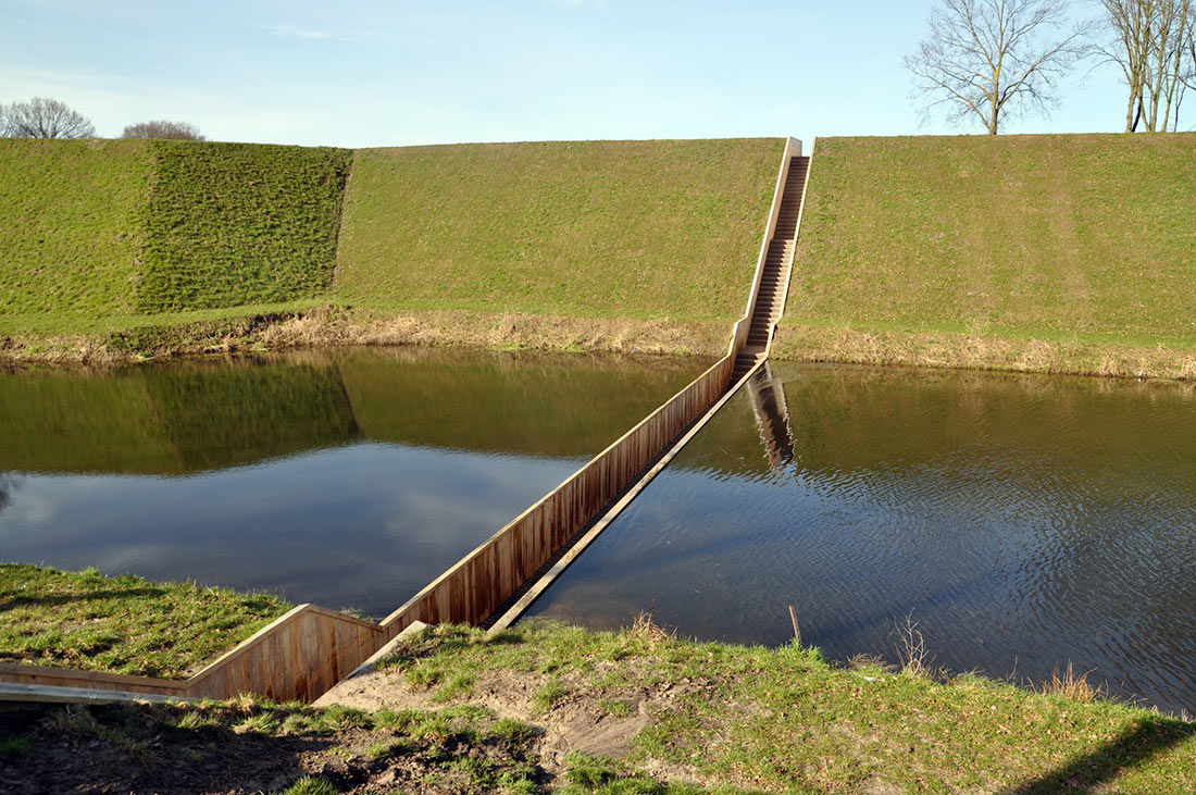 Мост Моисея в Нидерландах