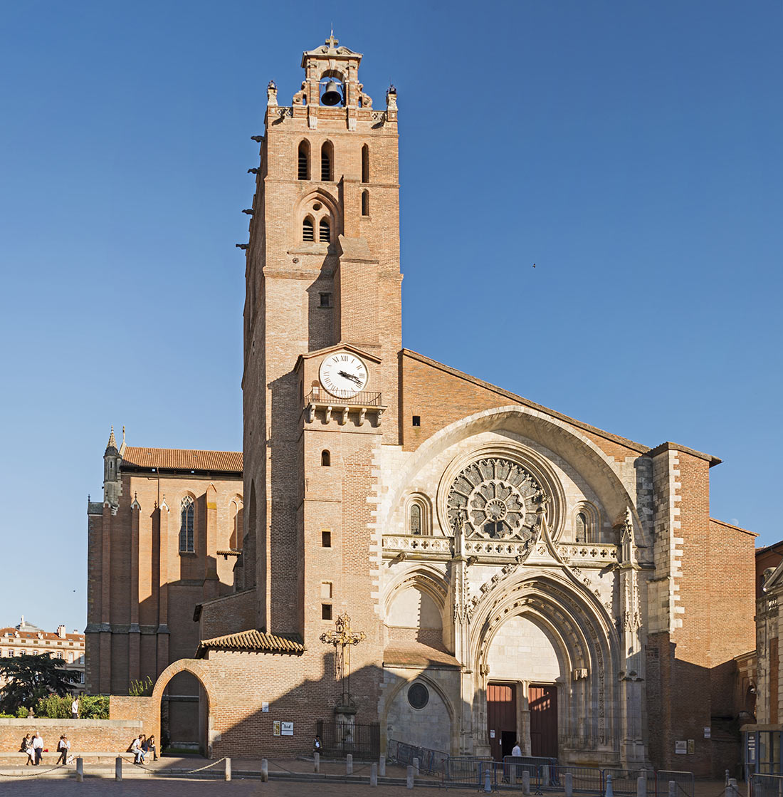 Кафедральный собор в Тулузе