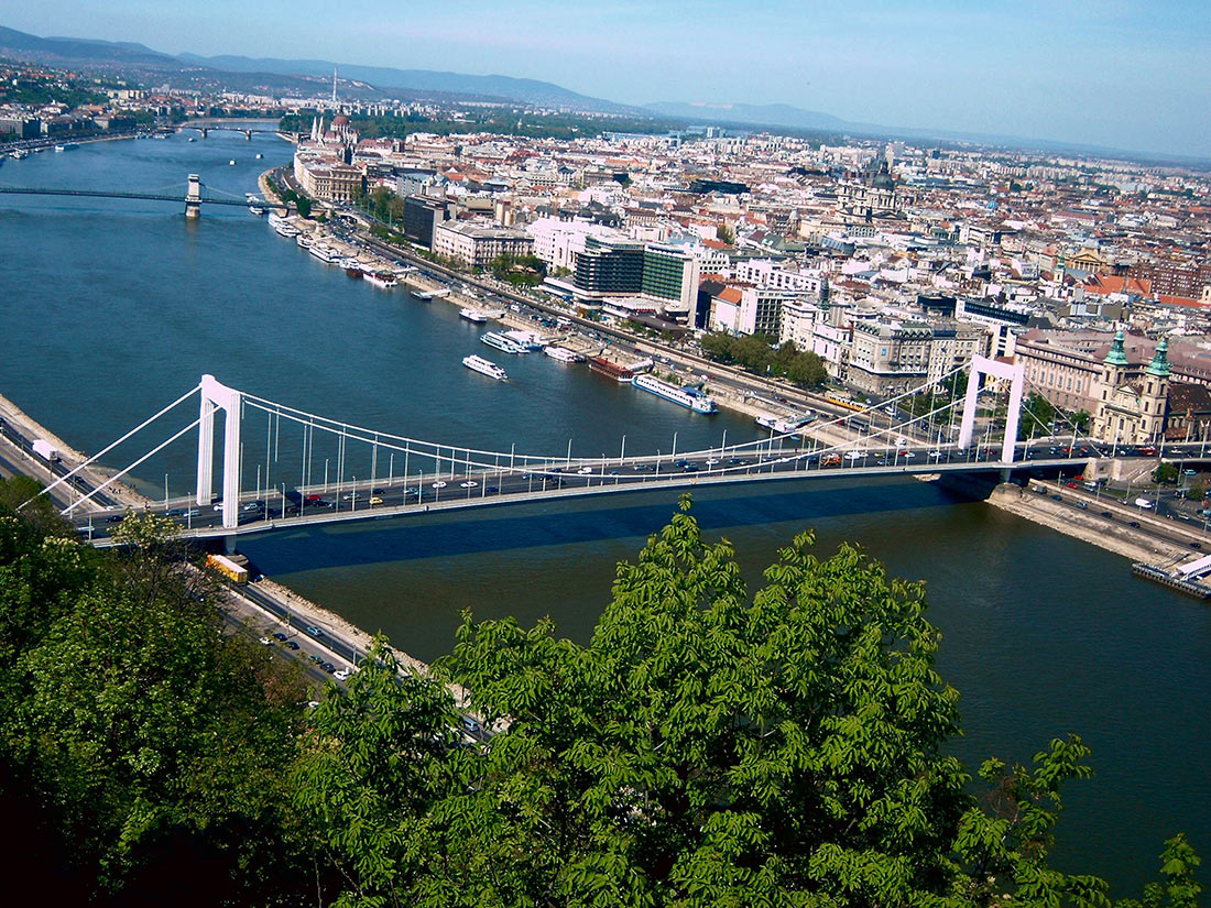 мосты Будапешта