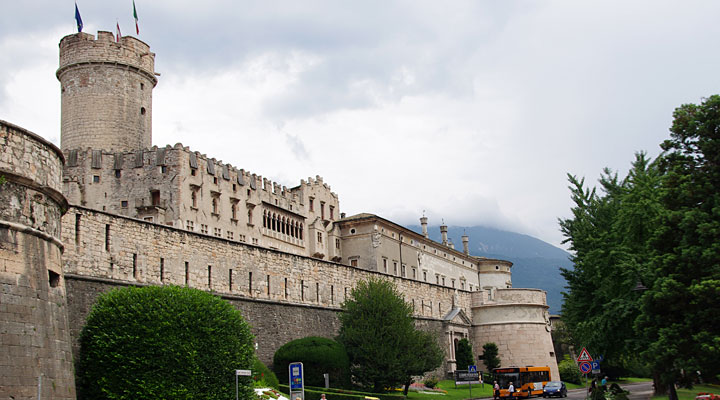Замок Буонконсильо: старинная резиденция князей-епископов в Тренто