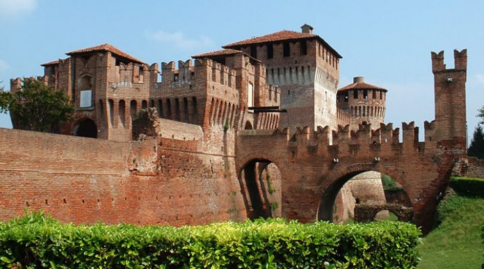 Замок Сончино: один из самых очаровательных средневековых замков Ломбардии