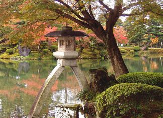 Парк Кэнроку-Эн: уникальный Сад шести достоинств в Японии