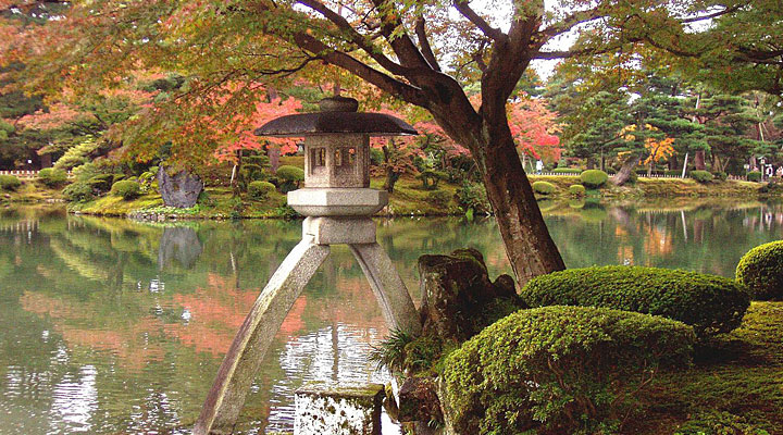 Парк Кэнроку-Эн: уникальный Сад шести достоинств в Японии