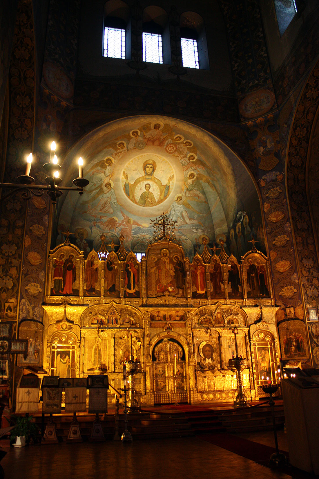 Православный собор Святого Николая в Ницце