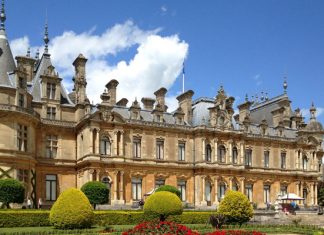 Поместье Уоддесдон: роскошный особняк Ротшильдов в сердце Англии