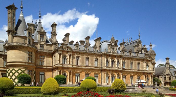 Поместье Уоддесдон: роскошный особняк Ротшильдов в сердце Англии