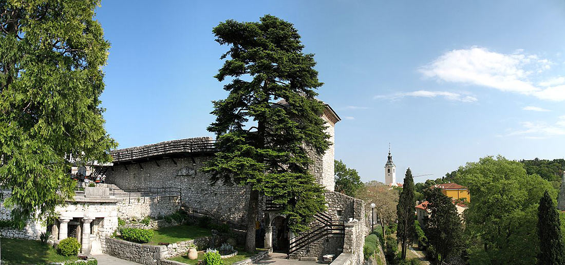 Крепость Трсат