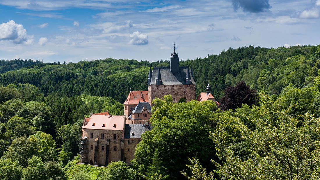 замок Крибштайн