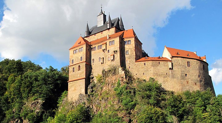Замок Крибштайн: живая легенда Саксонии