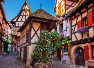 Эгисхайм: «Золотой цветок Европы» в самом центре Эльзаса