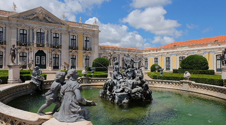 Замки и дворцы Португалии: 15 самых сказочных мест