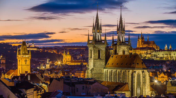 Достопримечательности Праги: что посмотреть в столице Чехии
