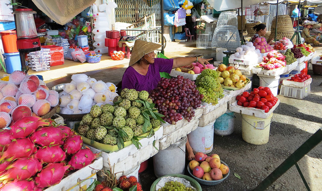Вьетнамский рынок