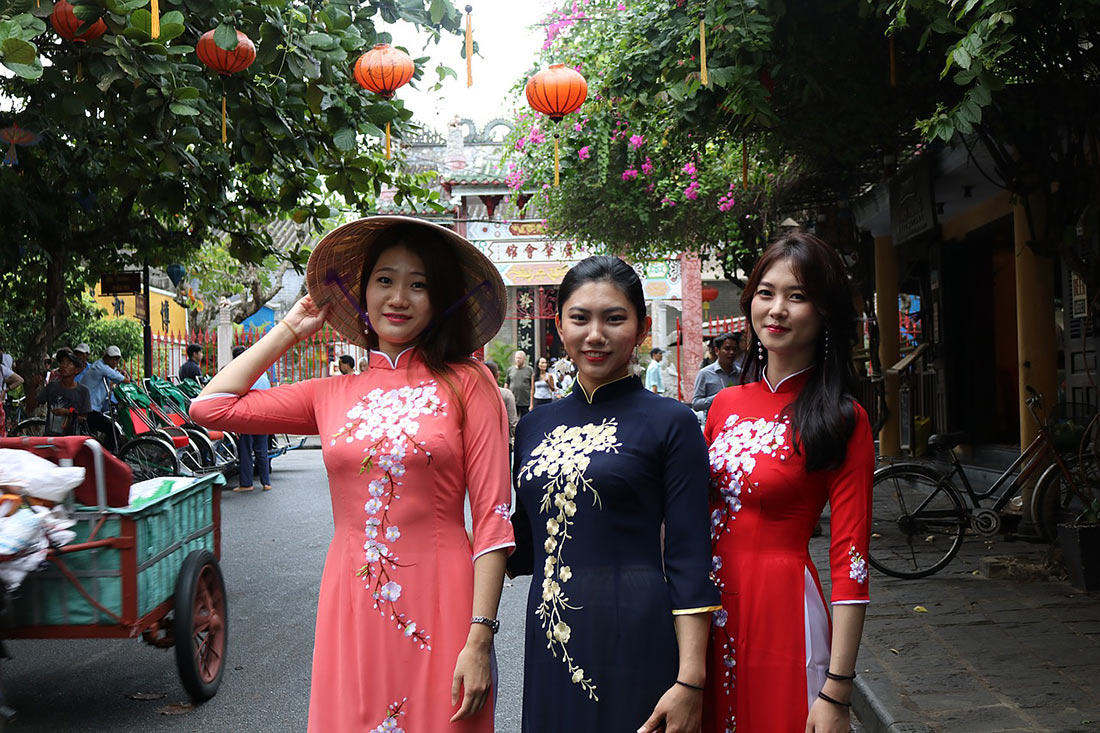 Вьетнамские жители