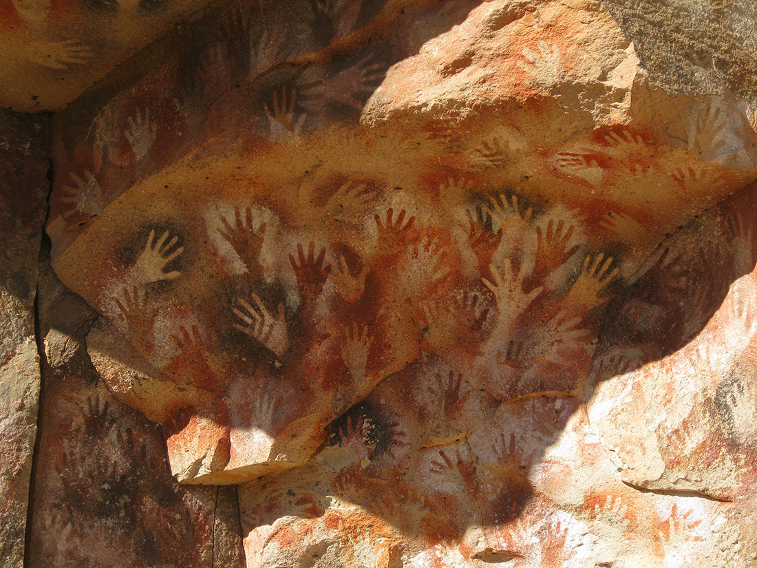 Пещера рук (Куэва-де-лас-Манос)