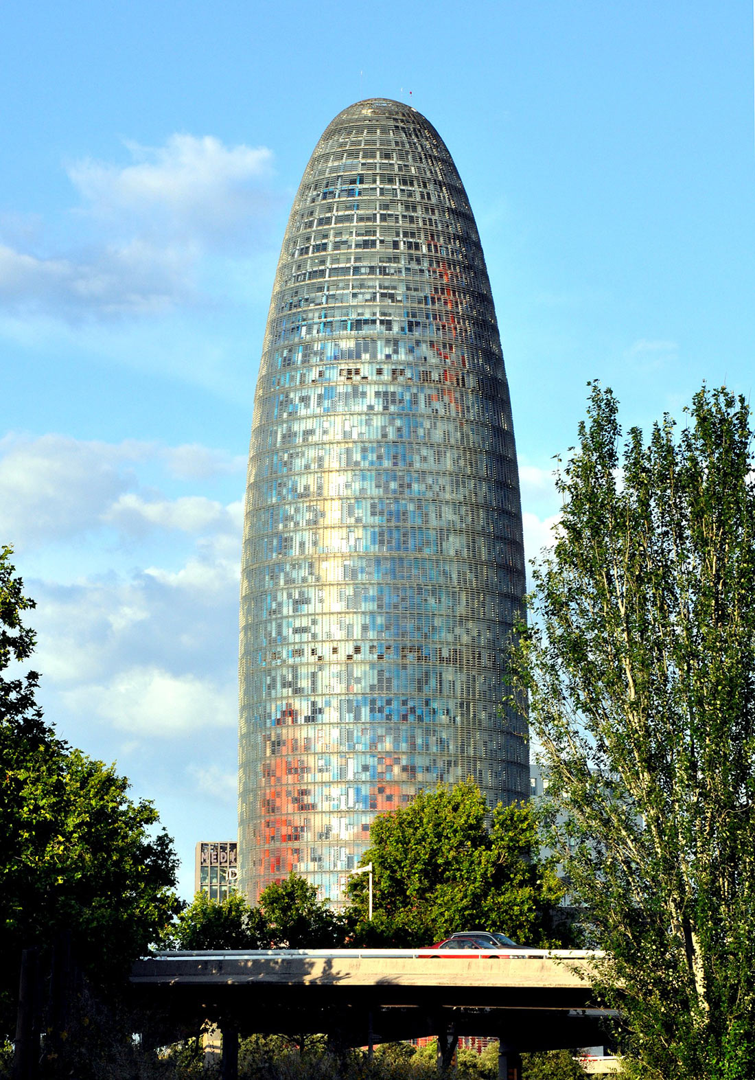 Башня Агбар