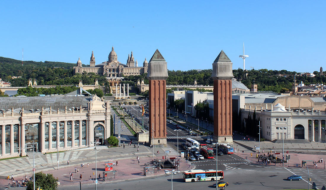 Площадь Испании в Барселоне
