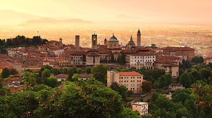 Достопримечательности Бергамо: что посмотреть в одном из самых колоритных городов Италии