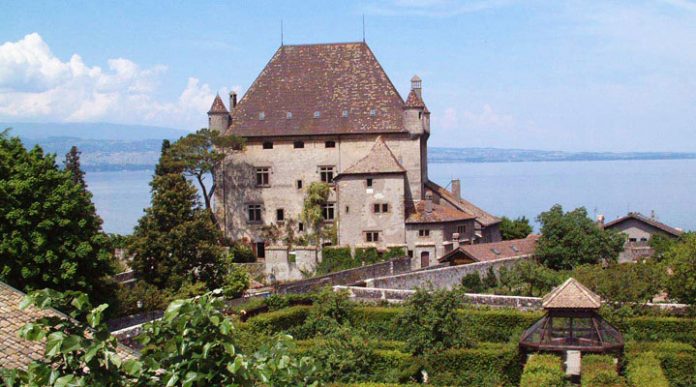 Ивуар: «самый цветущий город Европы» на берегу Женевского озера