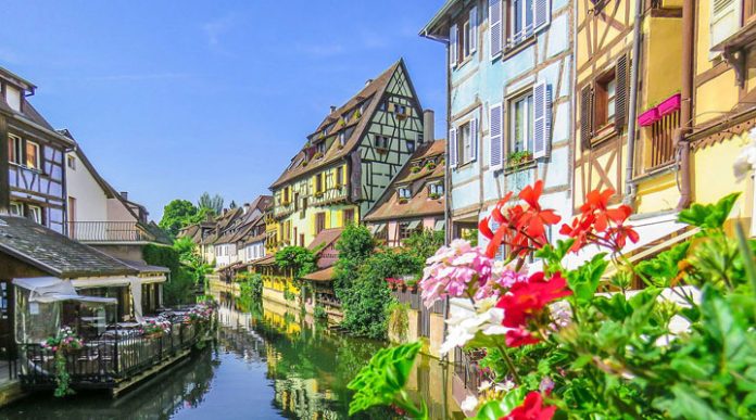Кольмар: самый эльзасский город Эльзаса!