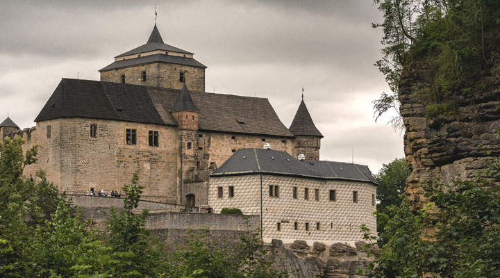Замок Кост: крепкий, как кость, средневековый форпост в Чехии