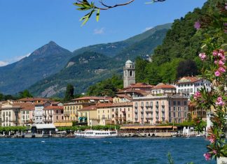 Города на озере Комо: 12 очаровательных мест, которые похожи на сказку