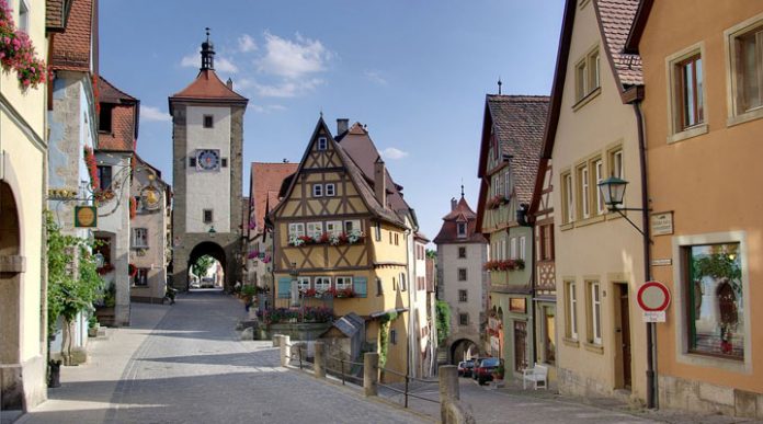 Куда поехать из Нюрнберга: 15 лучших идей для поездки одного дня