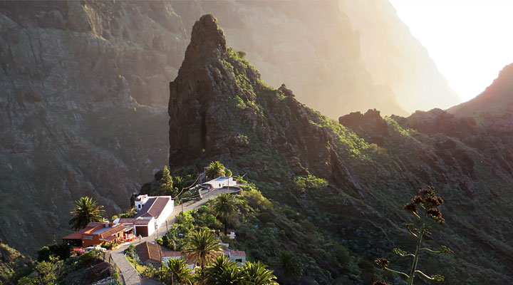 Ущелье Маска: затерянный мир острова Тенерифе