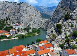 Омиш: пиратский город на берегу Адриатического моря